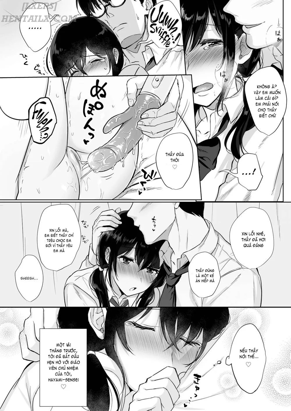 HentaiVN.net - Ảnh 8 - My Secret Pet [Comic Shitsurakuten 2018-07] - Oneshot [Không Che]