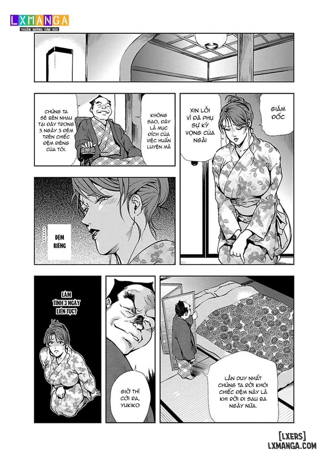 HentaiVN.net - Ảnh 10 - Nikuhisyo Yukiko II - Chap 1