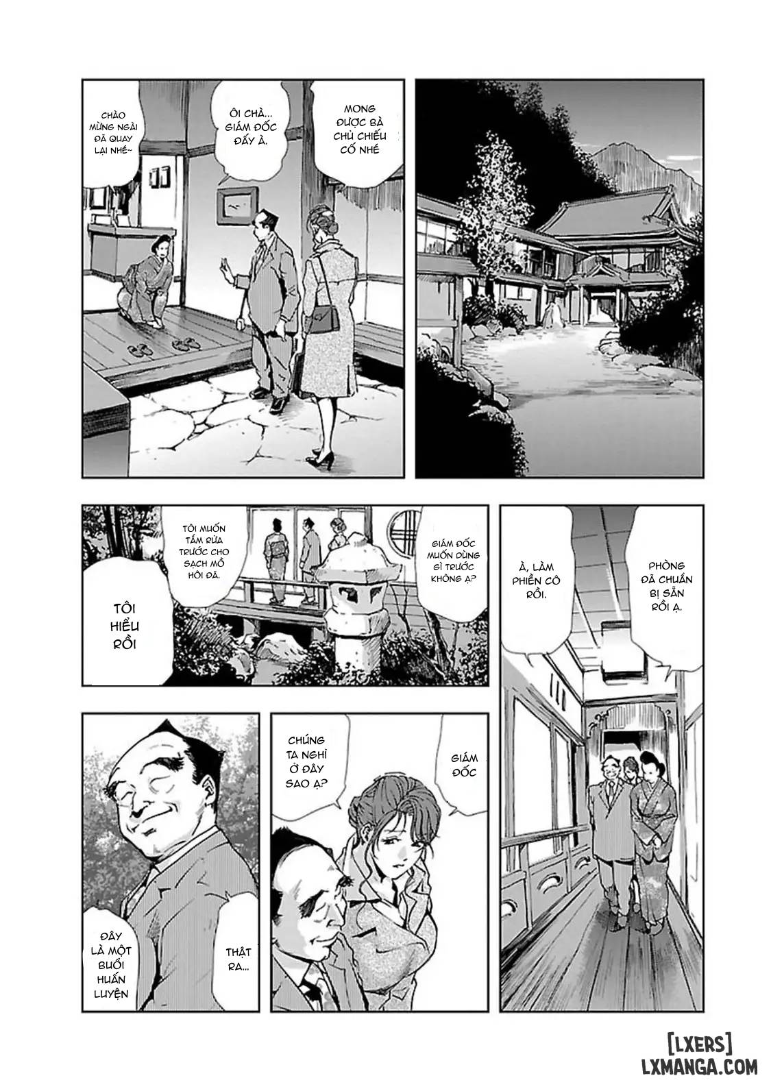HentaiVN.net - Ảnh 6 - Nikuhisyo Yukiko II - Chap 1