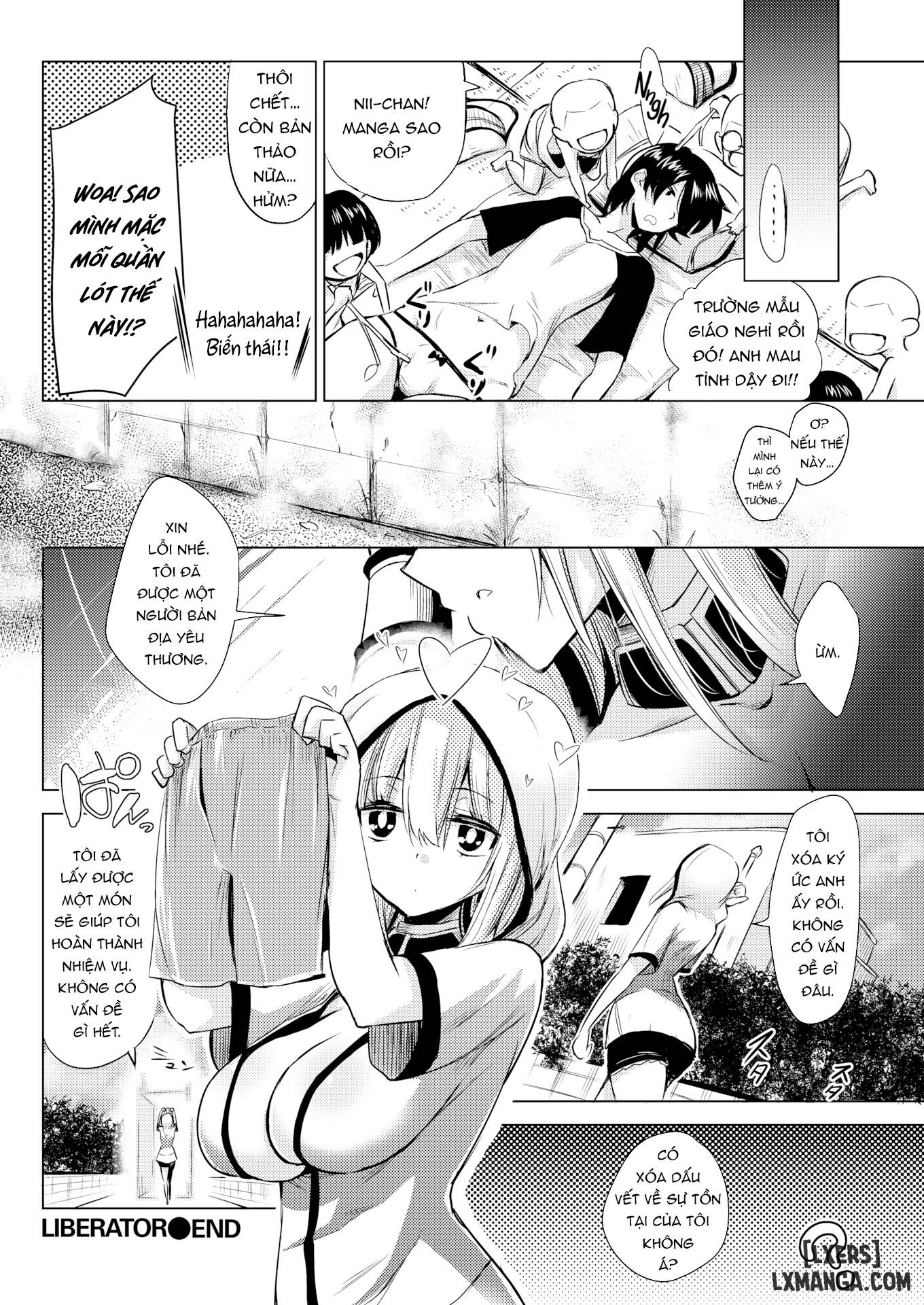 HentaiVN.net - Ảnh 16 - Liberator (Comic Kairakuten 2016-01) - Oneshot