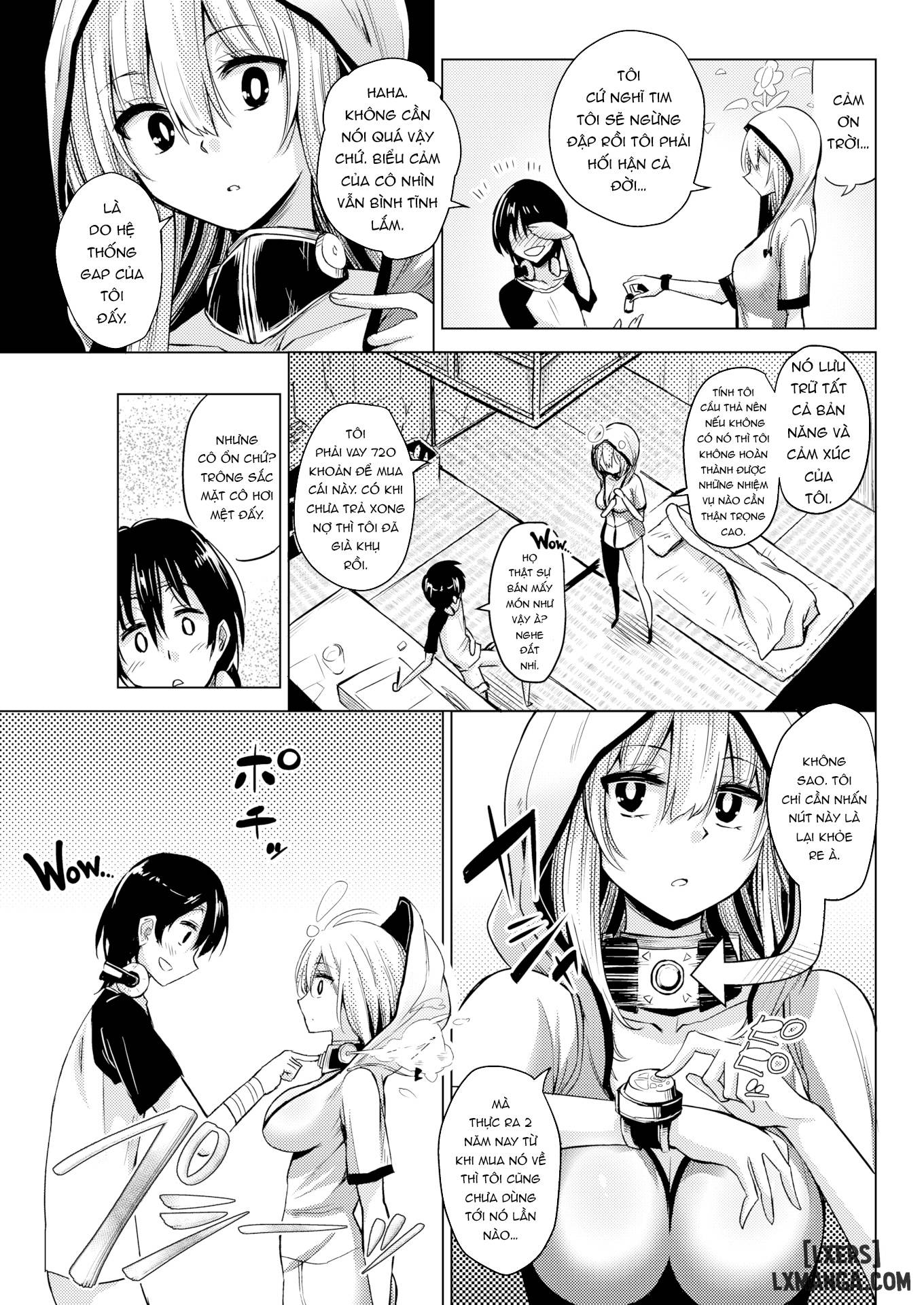 HentaiVN.net - Ảnh 3 - Liberator (Comic Kairakuten 2016-01) - Oneshot