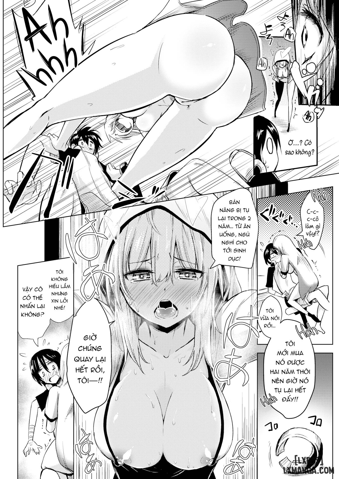 HentaiVN.net - Ảnh 4 - Liberator (Comic Kairakuten 2016-01) - Oneshot