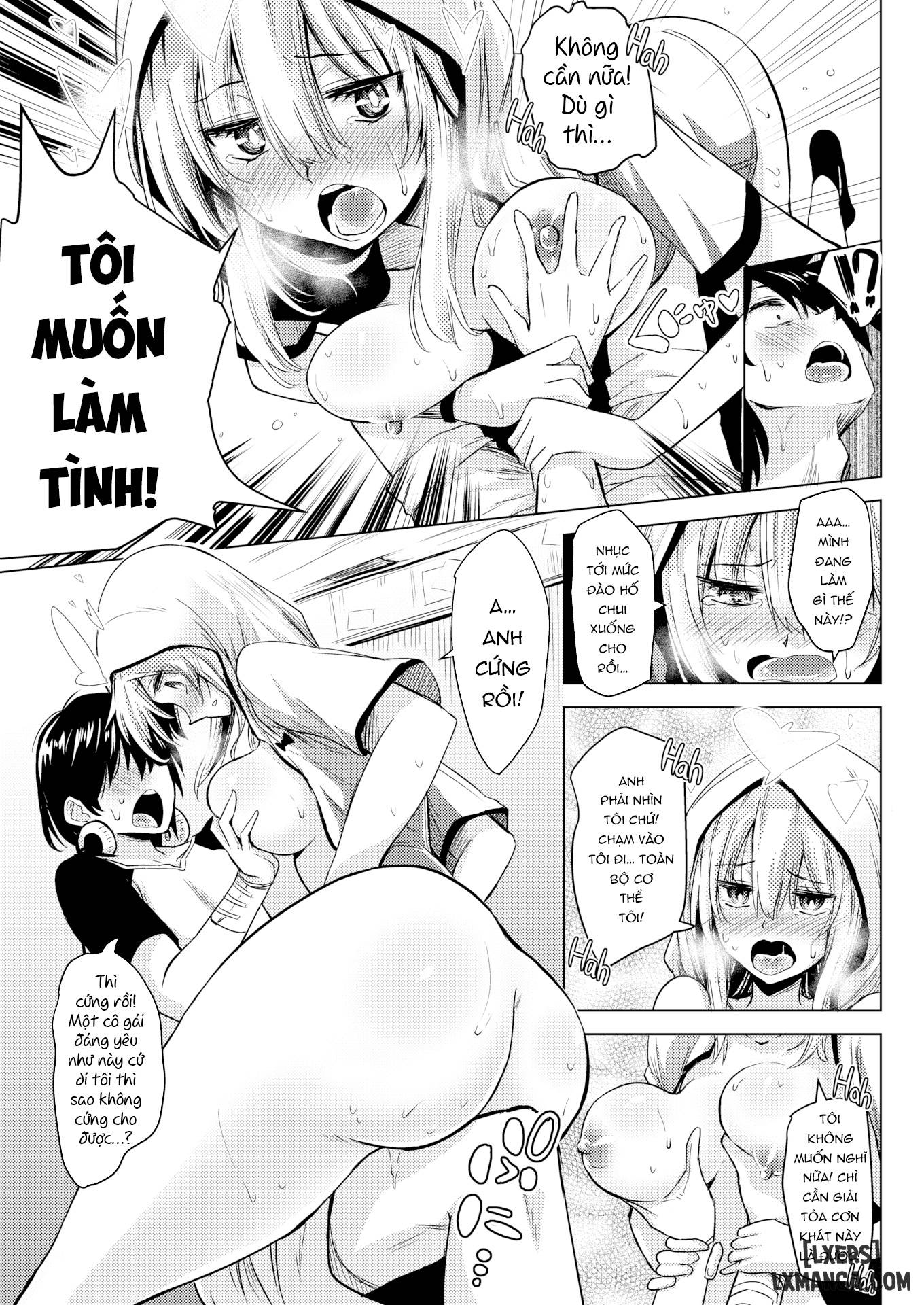 HentaiVN.net - Ảnh 5 - Liberator (Comic Kairakuten 2016-01) - Oneshot