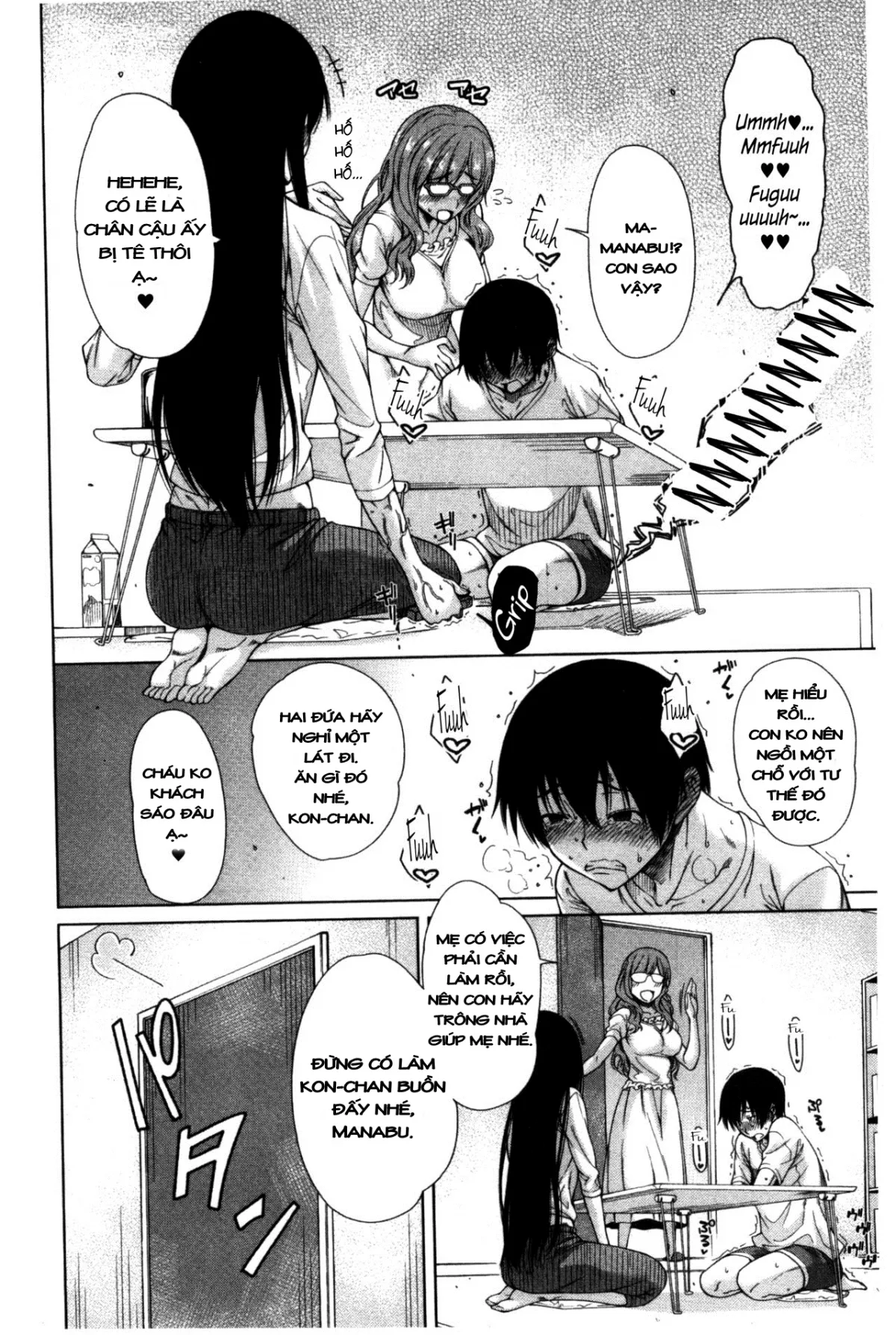 HentaiVN.net - Ảnh 10 - Osananajimi no Wagamama Sex [The Tyrant Next Door] - Chap 1