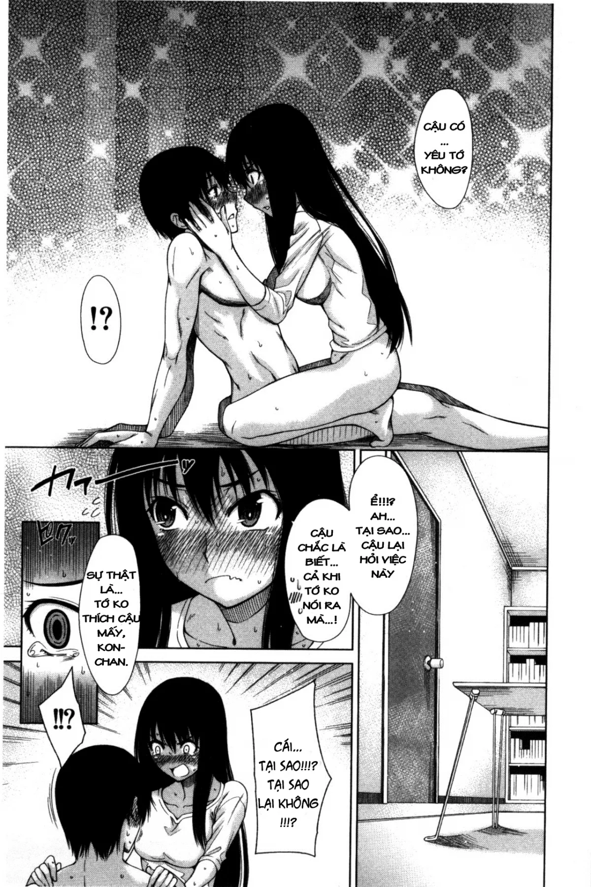HentaiVN.net - Ảnh 19 - Osananajimi no Wagamama Sex [The Tyrant Next Door] - Chap 1
