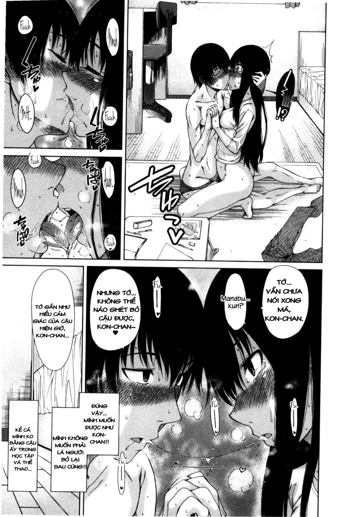 HentaiVN.net - Ảnh 21 - Osananajimi no Wagamama Sex [The Tyrant Next Door] - Chap 1