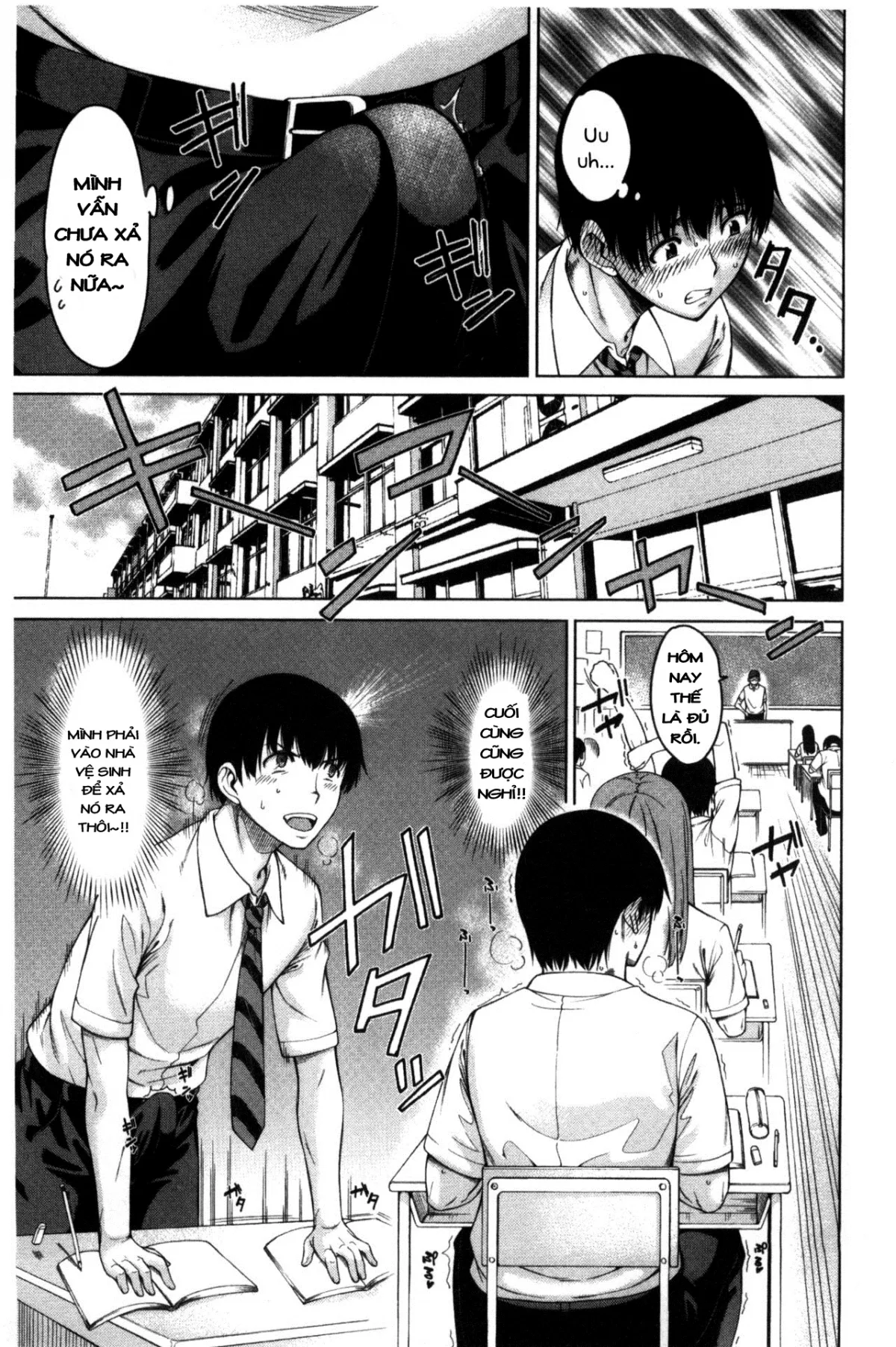 HentaiVN.net - Ảnh 13 - Osananajimi no Wagamama Sex [The Tyrant Next Door] - Chap 2