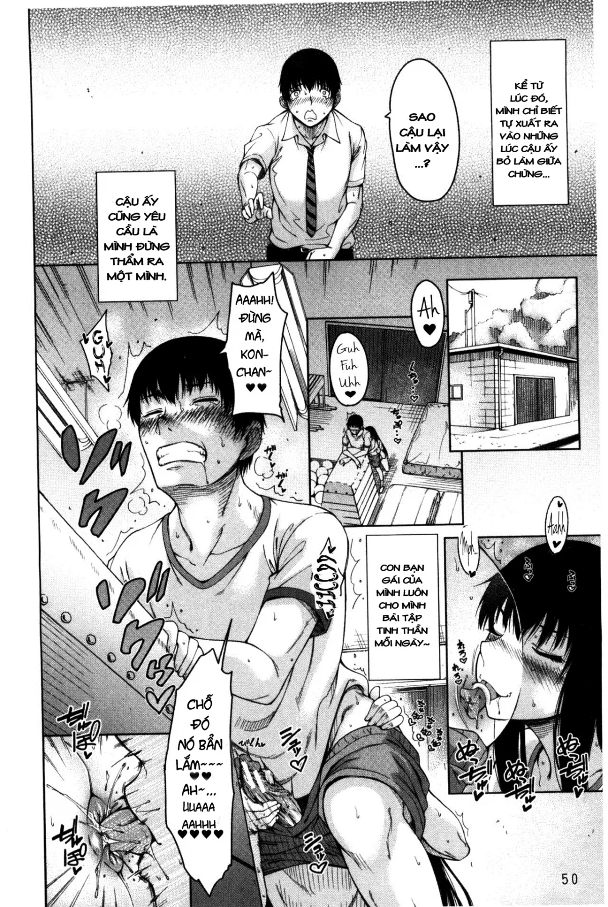 HentaiVN.net - Ảnh 18 - Osananajimi no Wagamama Sex [The Tyrant Next Door] - Chap 2