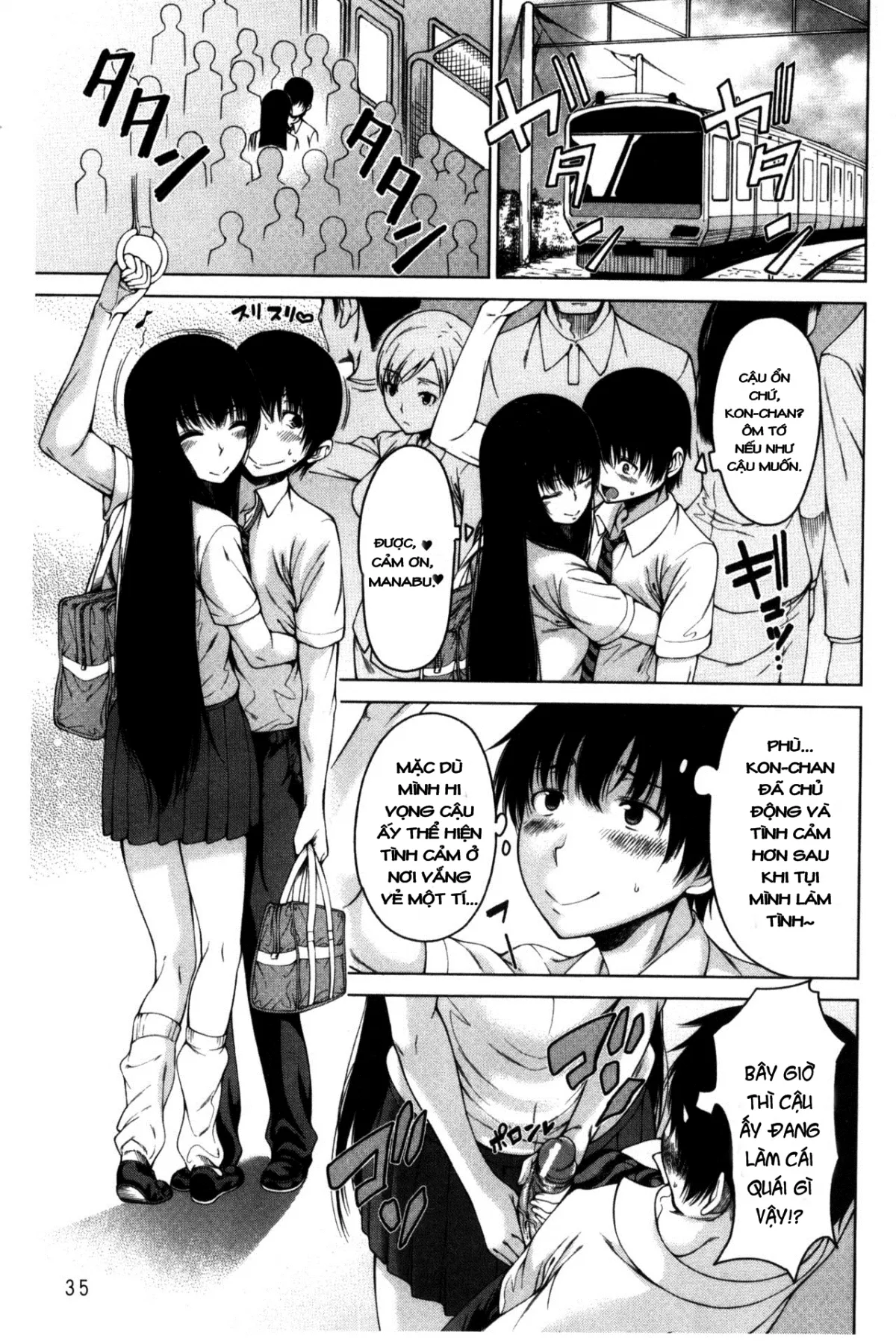 HentaiVN.net - Ảnh 3 - Osananajimi no Wagamama Sex [The Tyrant Next Door] - Chap 2