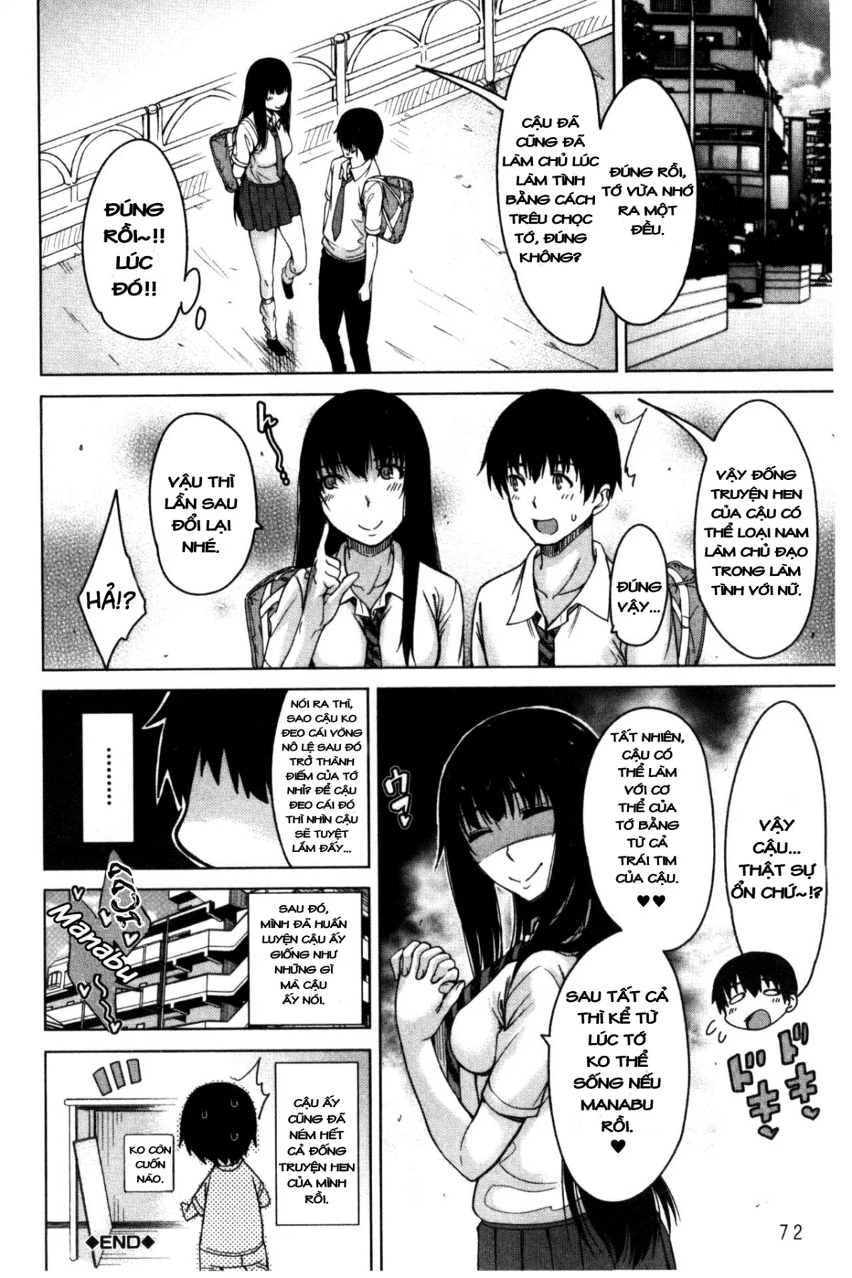HentaiVN.net - Ảnh 40 - Osananajimi no Wagamama Sex [The Tyrant Next Door] - Chap 2
