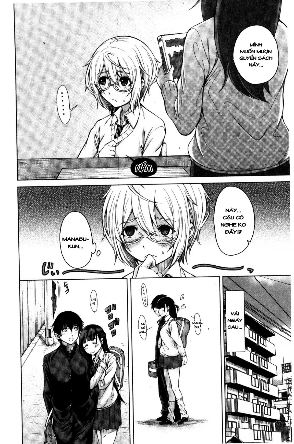 HentaiVN.net - Ảnh 11 - Osananajimi no Wagamama Sex [The Tyrant Next Door] - Chap 3