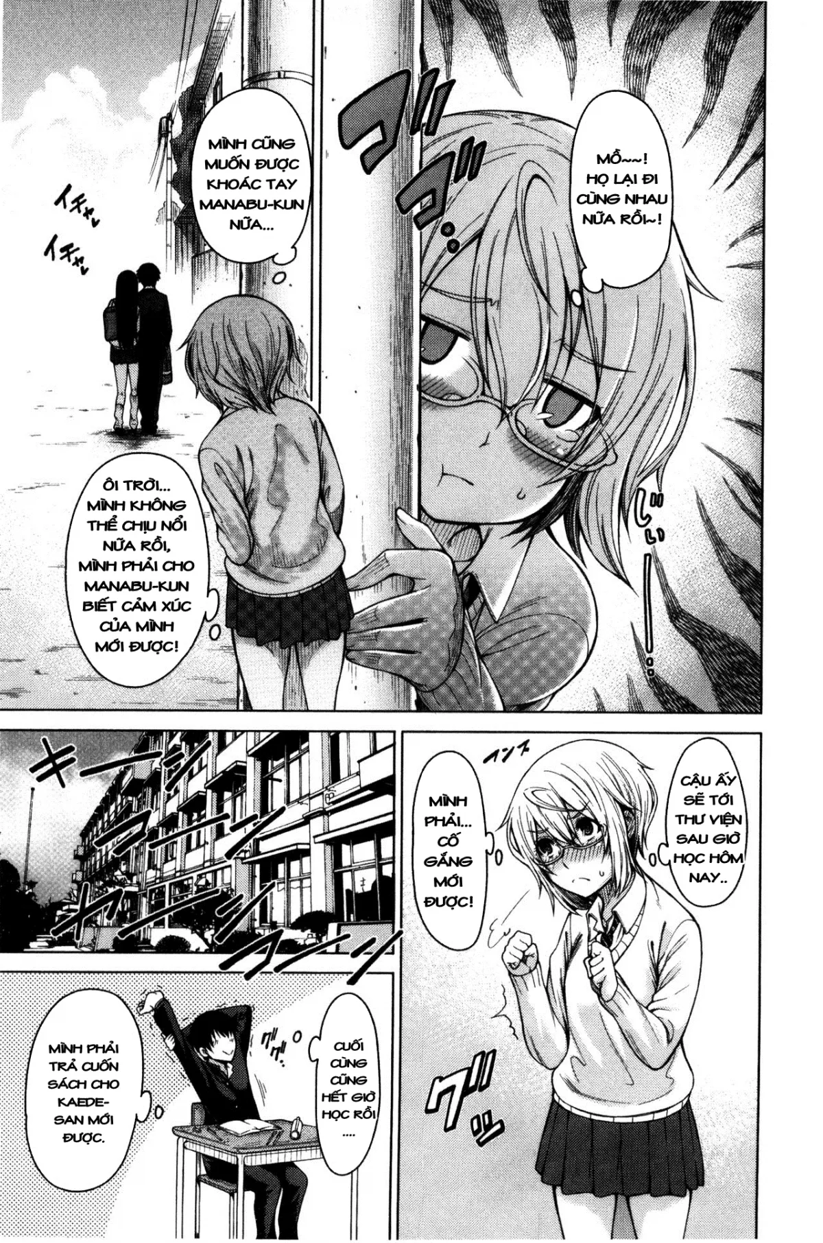 HentaiVN.net - Ảnh 12 - Osananajimi no Wagamama Sex [The Tyrant Next Door] - Chap 3