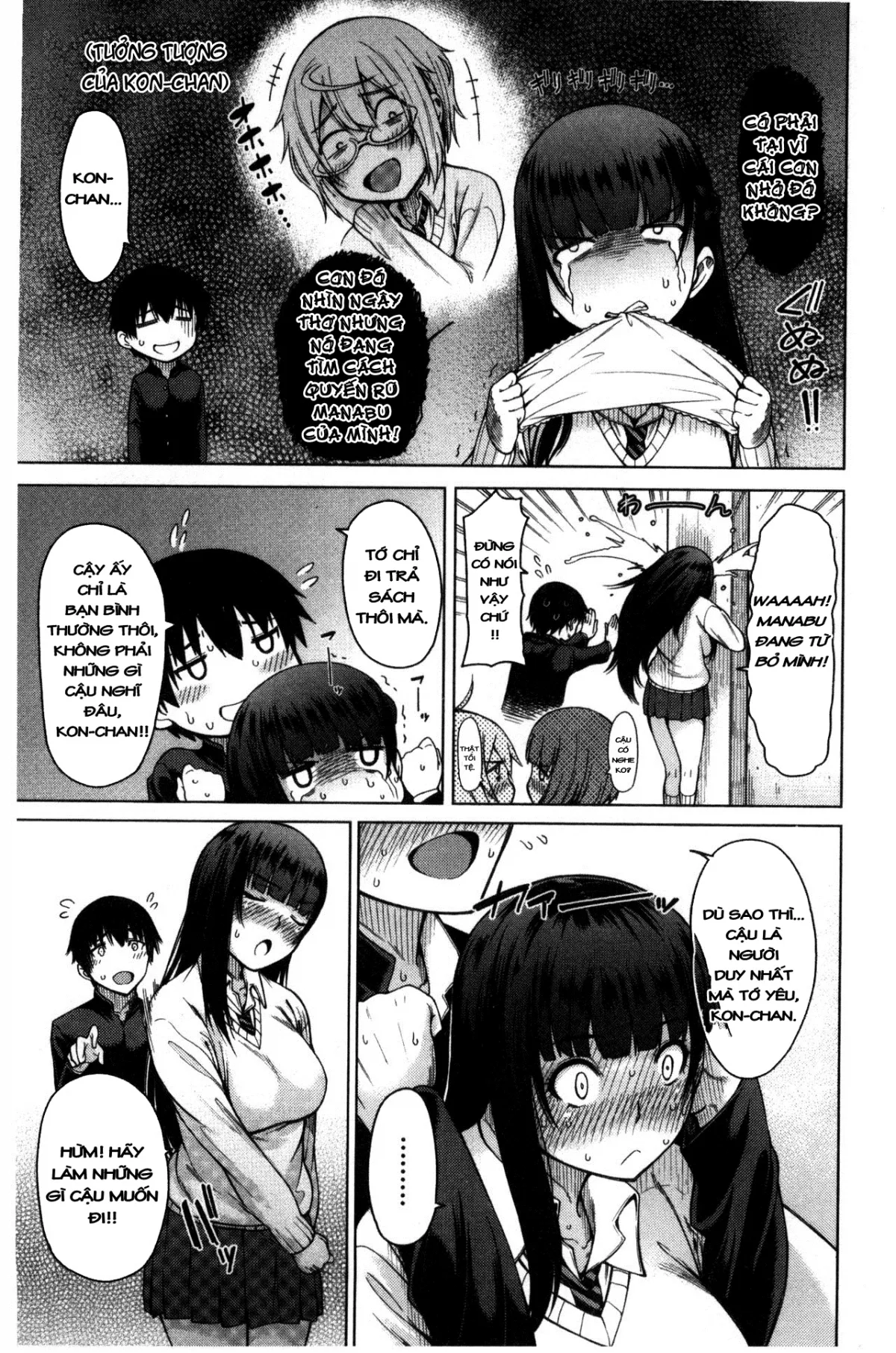 HentaiVN.net - Ảnh 14 - Osananajimi no Wagamama Sex [The Tyrant Next Door] - Chap 3