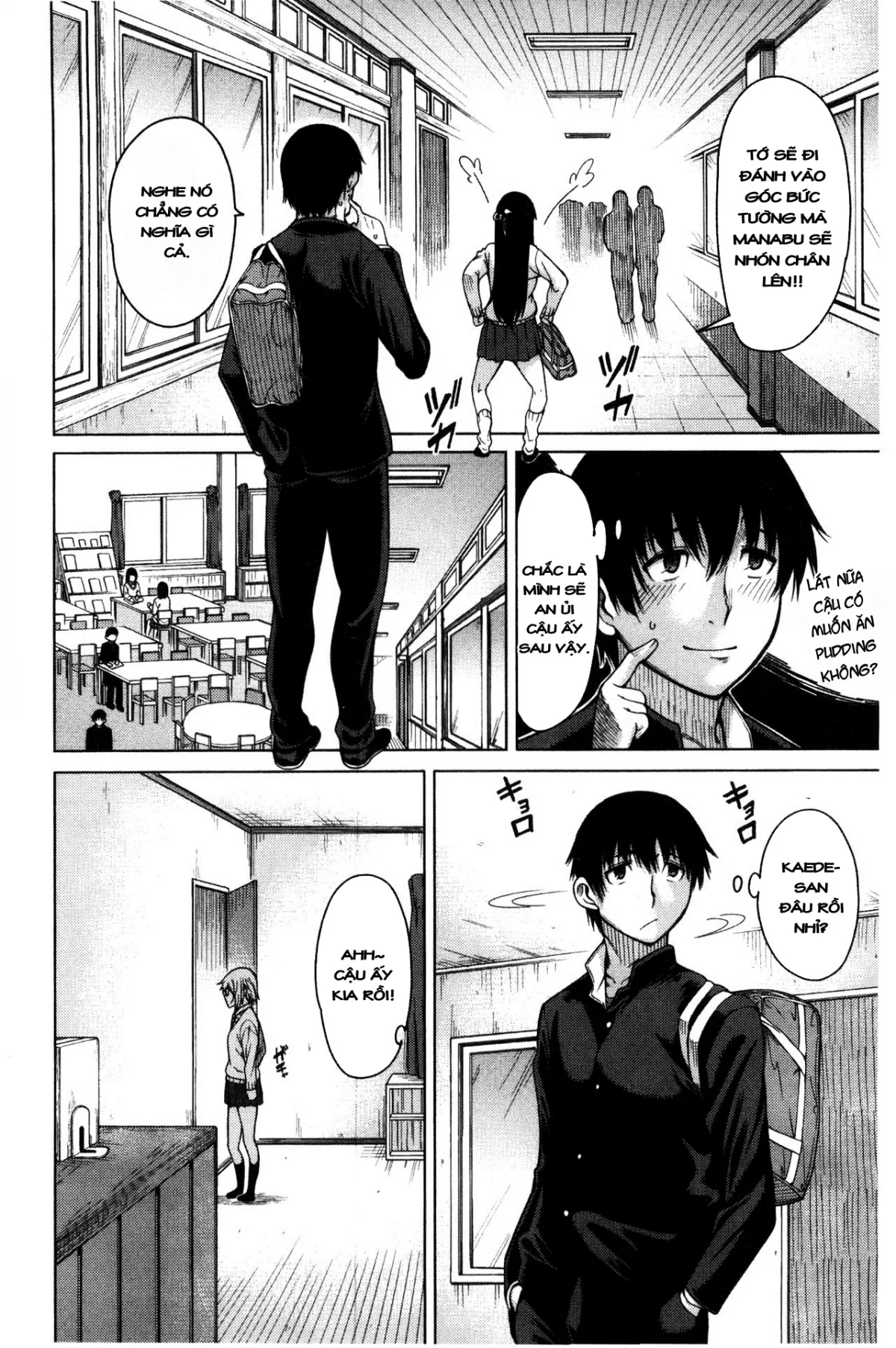 HentaiVN.net - Ảnh 15 - Osananajimi no Wagamama Sex [The Tyrant Next Door] - Chap 3
