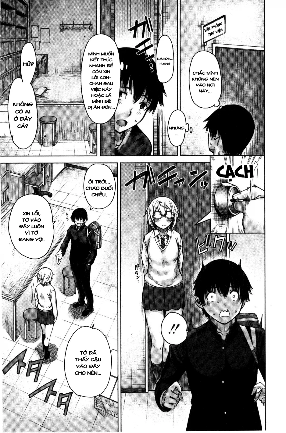 HentaiVN.net - Ảnh 16 - Osananajimi no Wagamama Sex [The Tyrant Next Door] - Chap 3