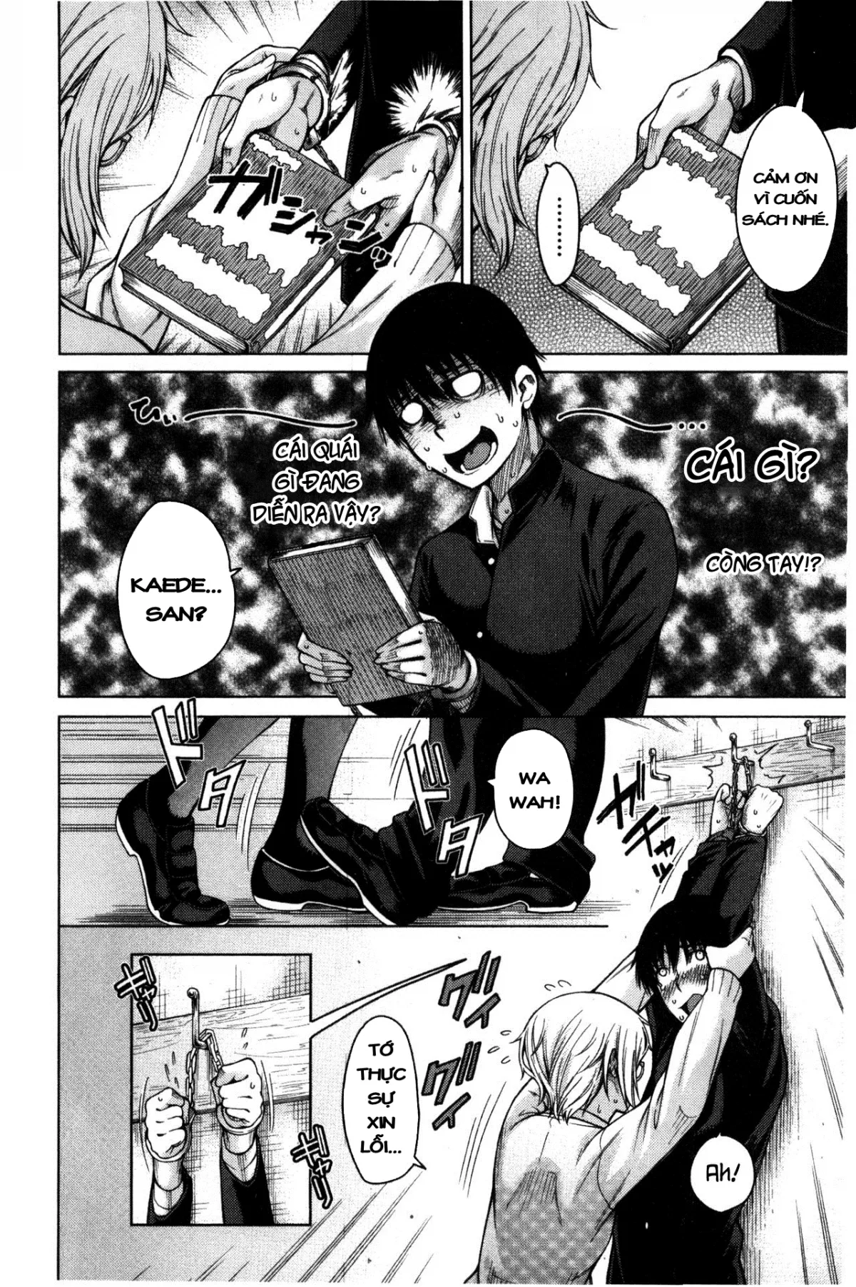 HentaiVN.net - Ảnh 17 - Osananajimi no Wagamama Sex [The Tyrant Next Door] - Chap 3