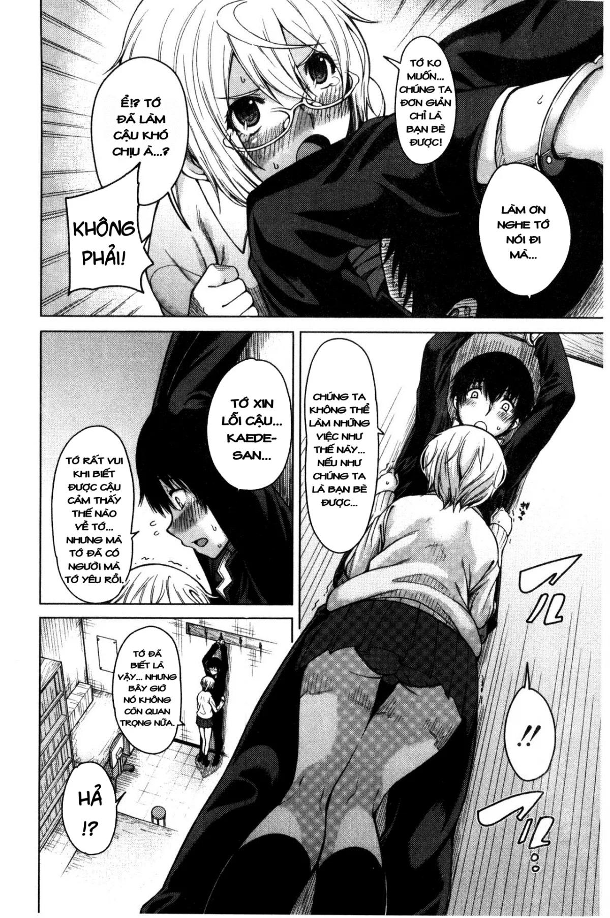 HentaiVN.net - Ảnh 19 - Osananajimi no Wagamama Sex [The Tyrant Next Door] - Chap 3