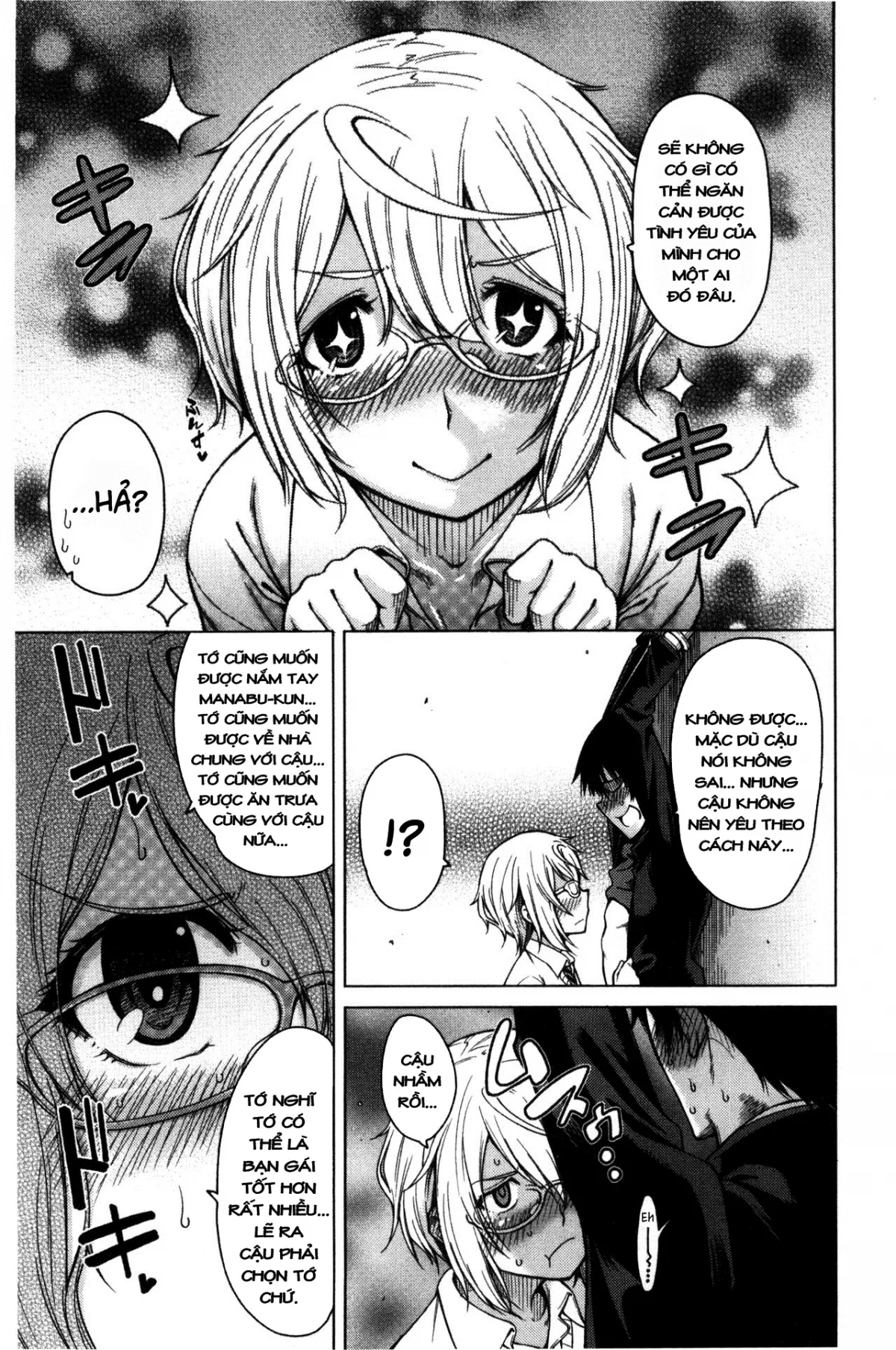 HentaiVN.net - Ảnh 20 - Osananajimi no Wagamama Sex [The Tyrant Next Door] - Chap 3