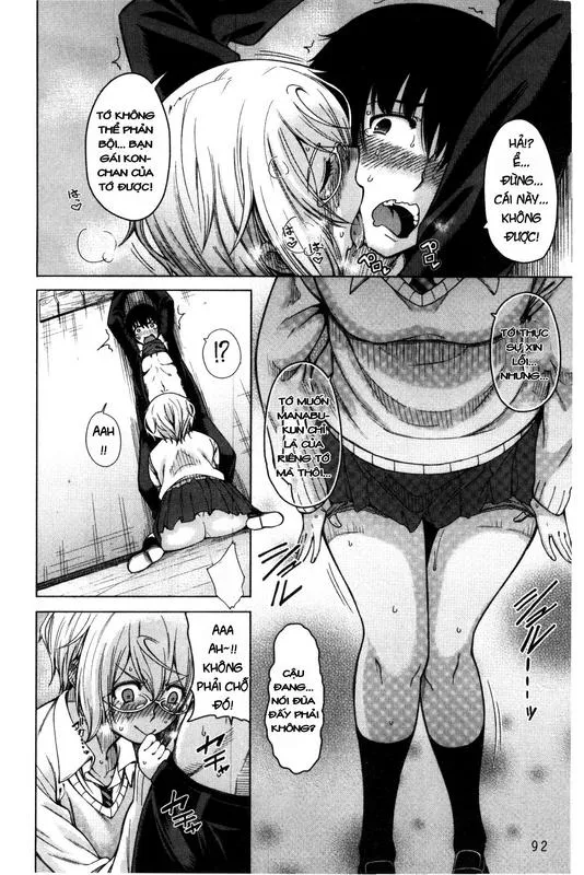 HentaiVN.net - Ảnh 21 - Osananajimi no Wagamama Sex [The Tyrant Next Door] - Chap 3