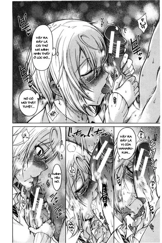HentaiVN.net - Ảnh 23 - Osananajimi no Wagamama Sex [The Tyrant Next Door] - Chap 3