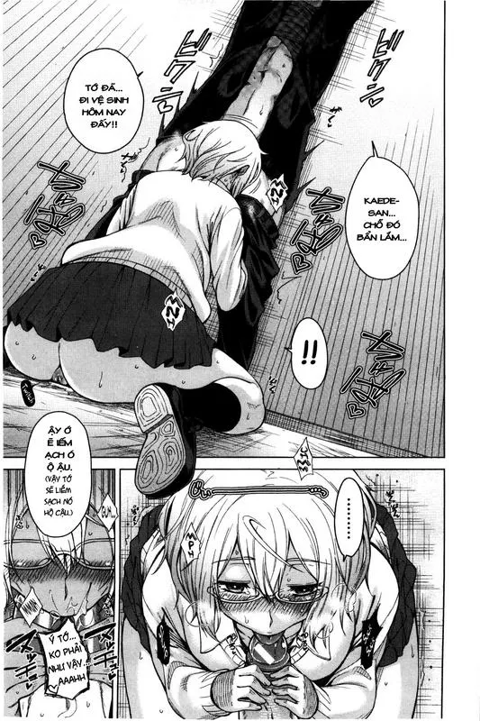 HentaiVN.net - Ảnh 24 - Osananajimi no Wagamama Sex [The Tyrant Next Door] - Chap 3