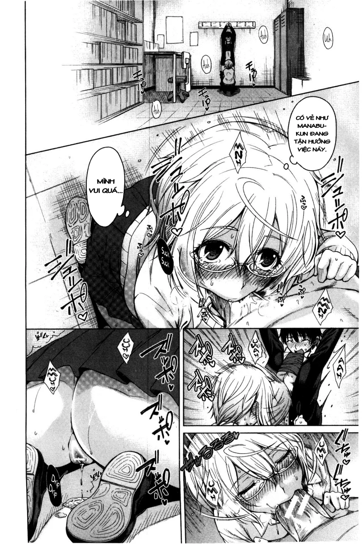 HentaiVN.net - Ảnh 25 - Osananajimi no Wagamama Sex [The Tyrant Next Door] - Chap 3