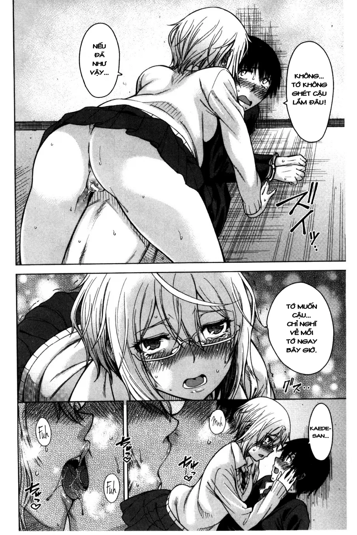 HentaiVN.net - Ảnh 29 - Osananajimi no Wagamama Sex [The Tyrant Next Door] - Chap 3