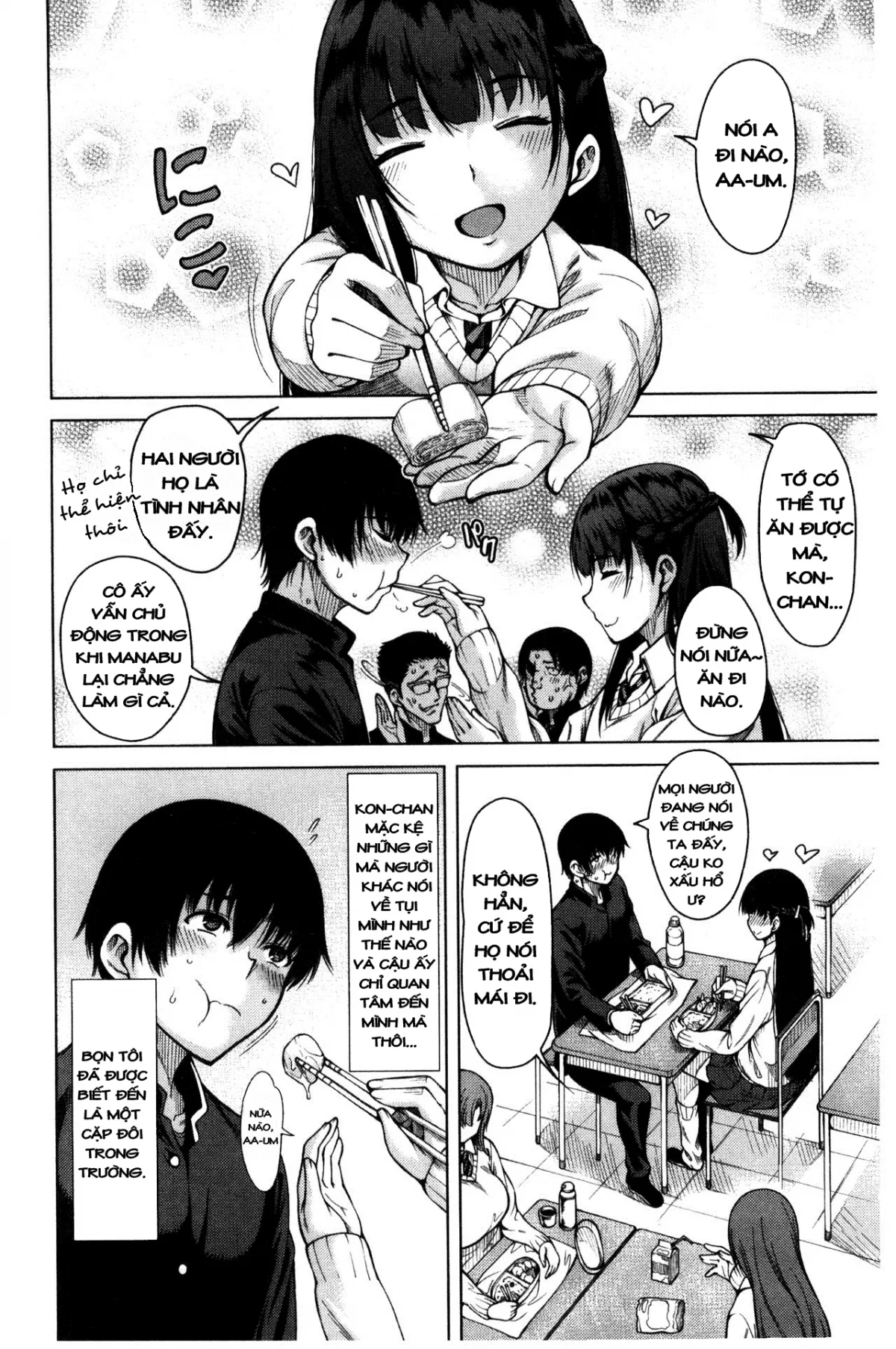 HentaiVN.net - Ảnh 3 - Osananajimi no Wagamama Sex [The Tyrant Next Door] - Chap 3