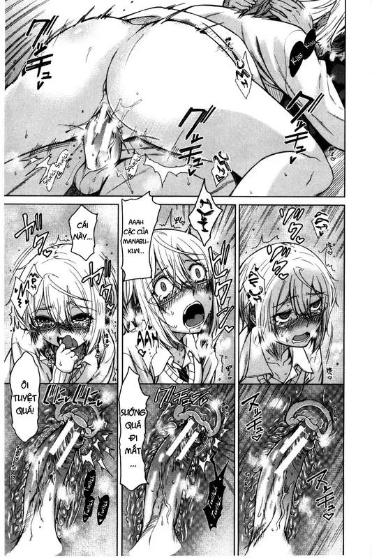 HentaiVN.net - Ảnh 32 - Osananajimi no Wagamama Sex [The Tyrant Next Door] - Chap 3