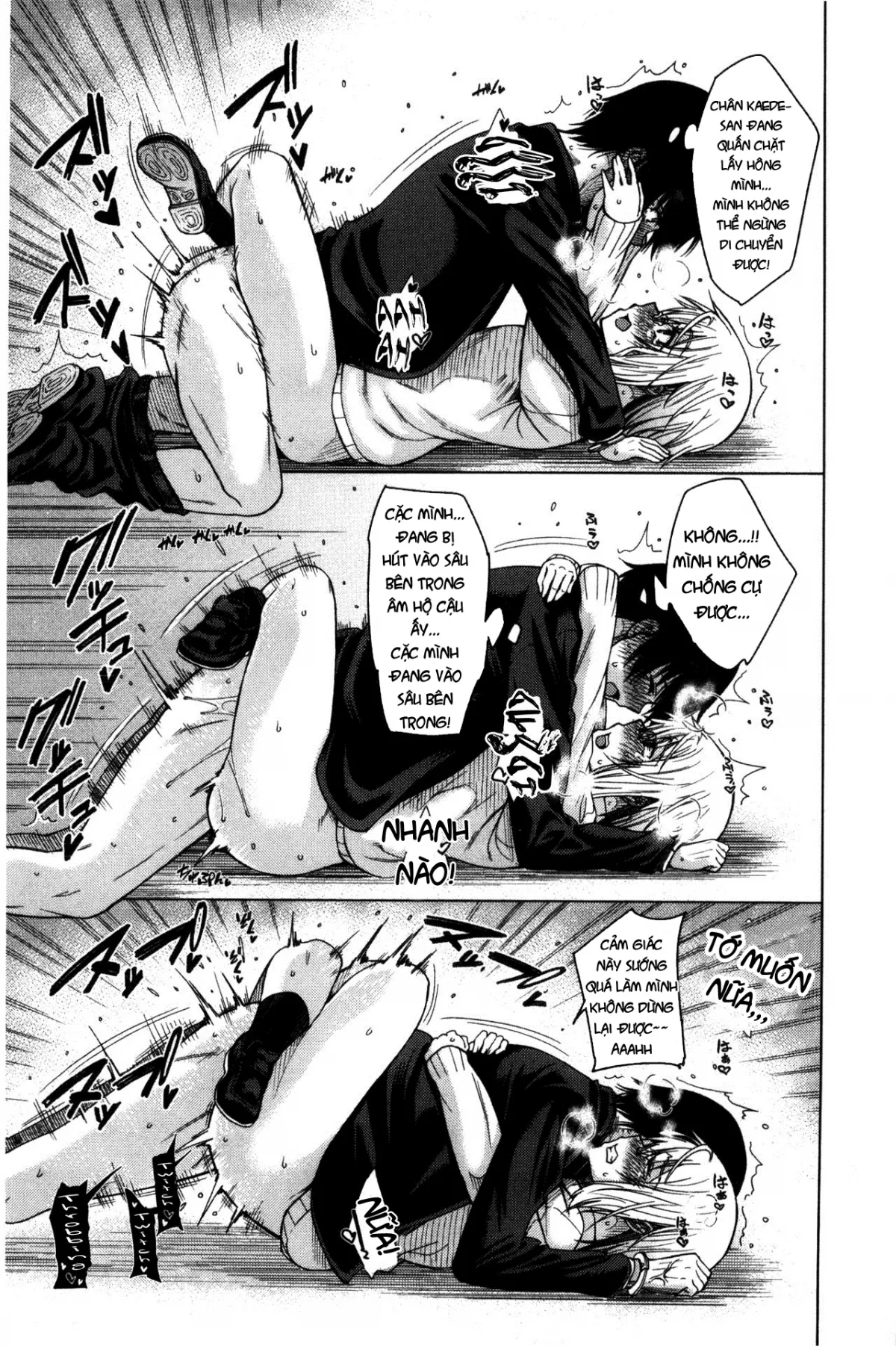 HentaiVN.net - Ảnh 36 - Osananajimi no Wagamama Sex [The Tyrant Next Door] - Chap 3