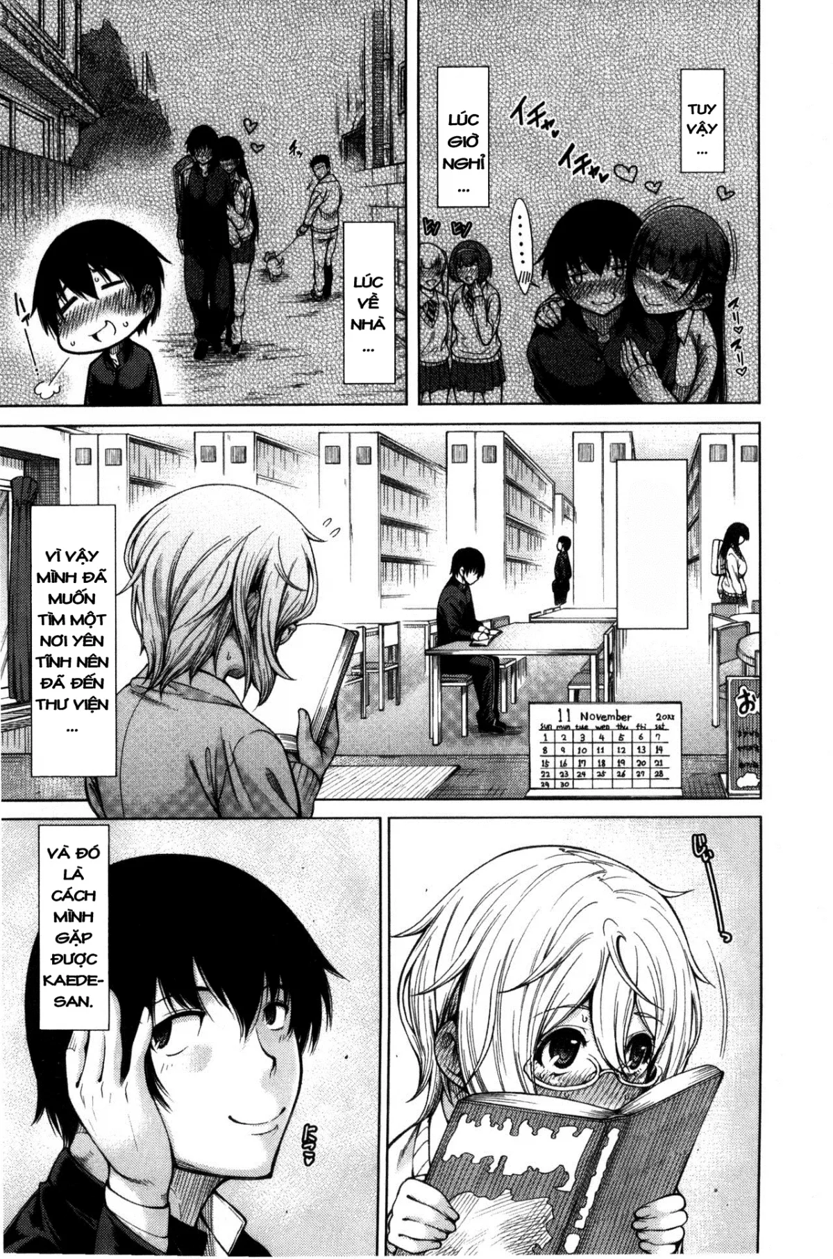 HentaiVN.net - Ảnh 4 - Osananajimi no Wagamama Sex [The Tyrant Next Door] - Chap 3