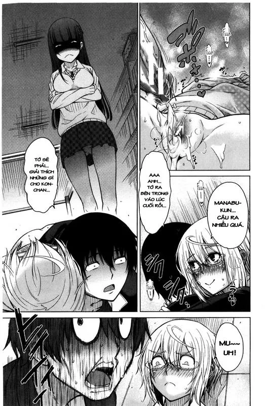 HentaiVN.net - Ảnh 40 - Osananajimi no Wagamama Sex [The Tyrant Next Door] - Chap 3