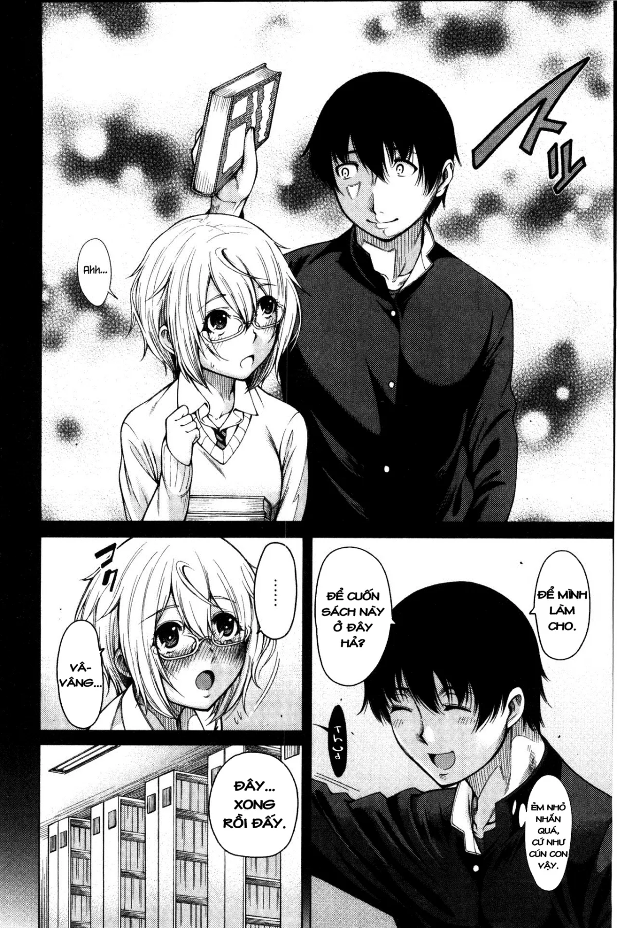HentaiVN.net - Ảnh 7 - Osananajimi no Wagamama Sex [The Tyrant Next Door] - Chap 3