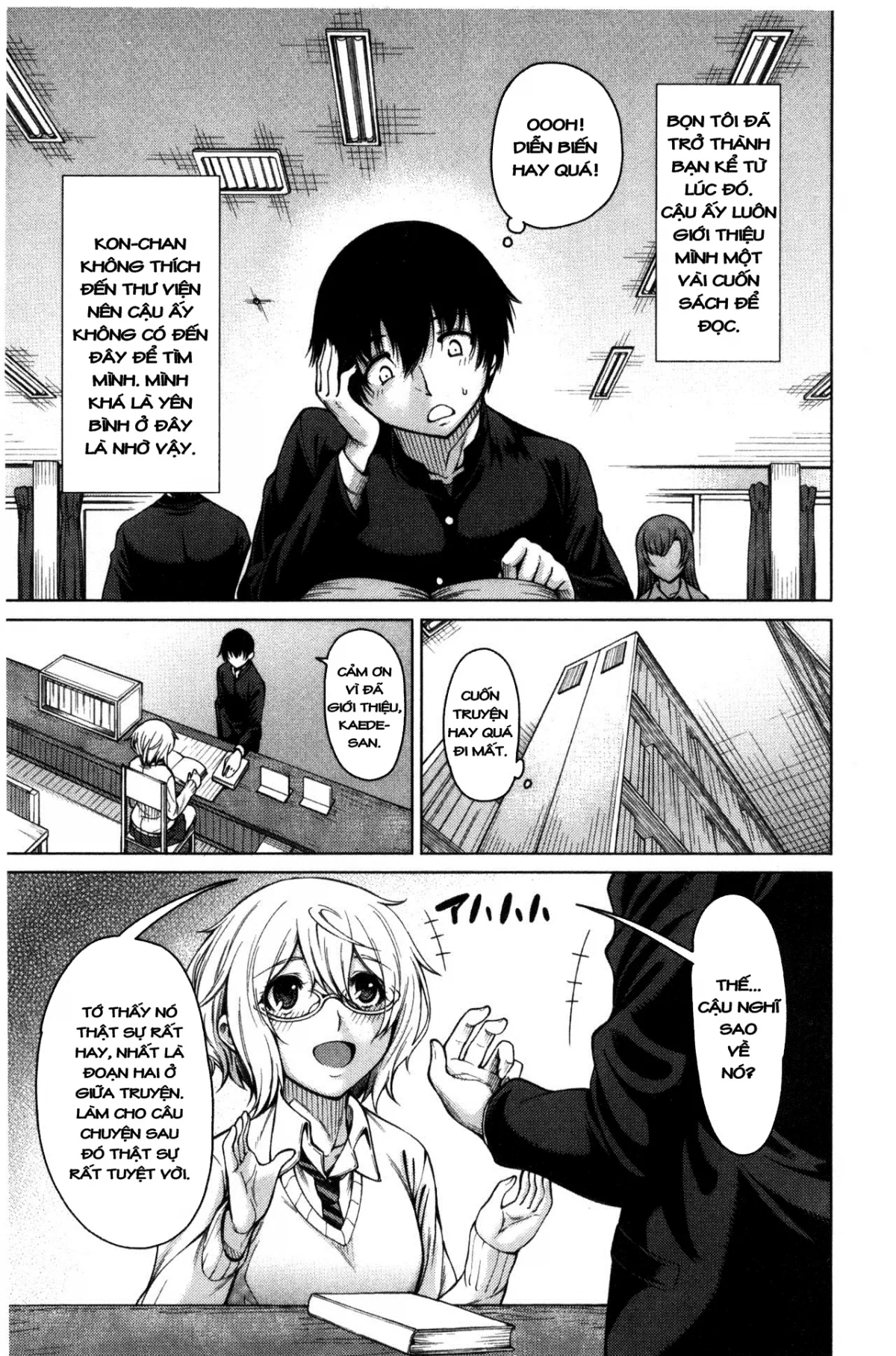 HentaiVN.net - Ảnh 8 - Osananajimi no Wagamama Sex [The Tyrant Next Door] - Chap 3