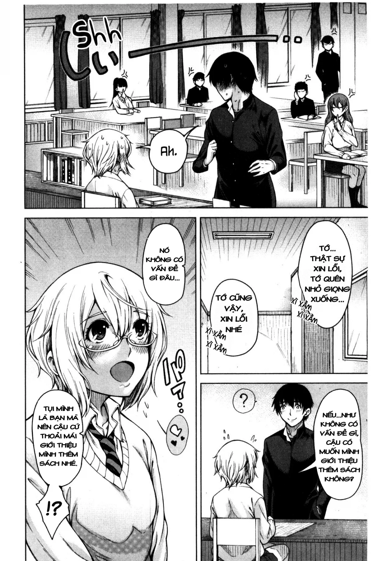 HentaiVN.net - Ảnh 9 - Osananajimi no Wagamama Sex [The Tyrant Next Door] - Chap 3