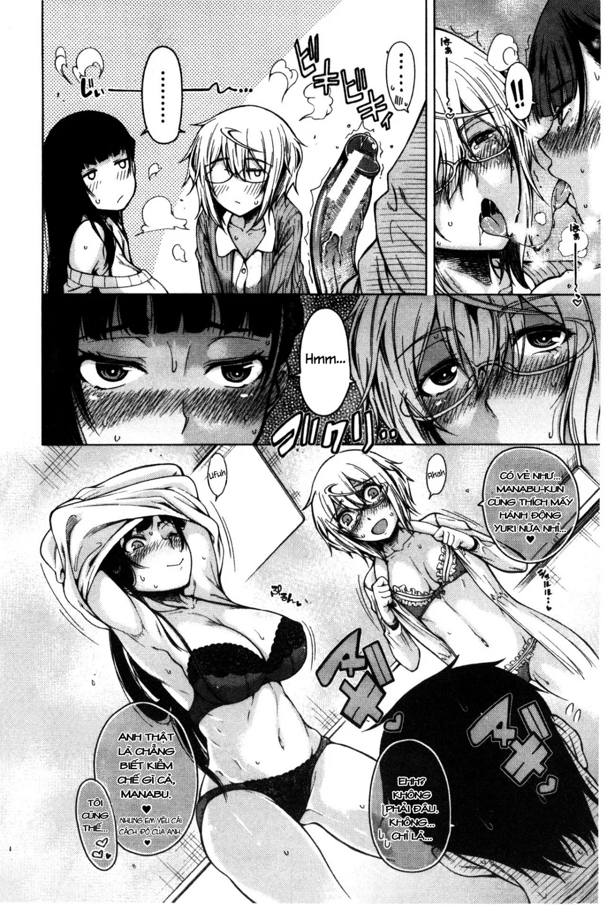 HentaiVN.net - Ảnh 17 - Osananajimi no Wagamama Sex [The Tyrant Next Door] - Chap 4 - END