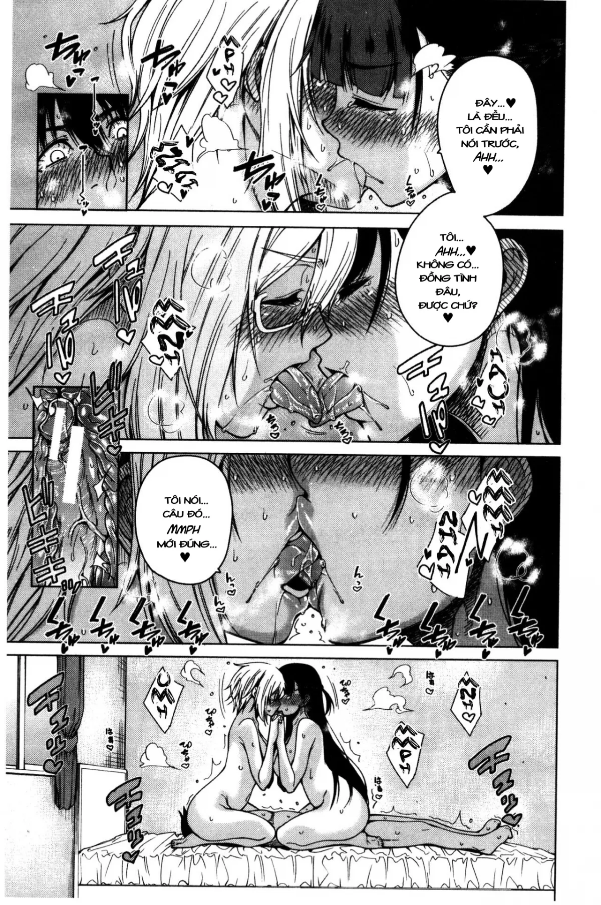HentaiVN.net - Ảnh 24 - Osananajimi no Wagamama Sex [The Tyrant Next Door] - Chap 4 - END