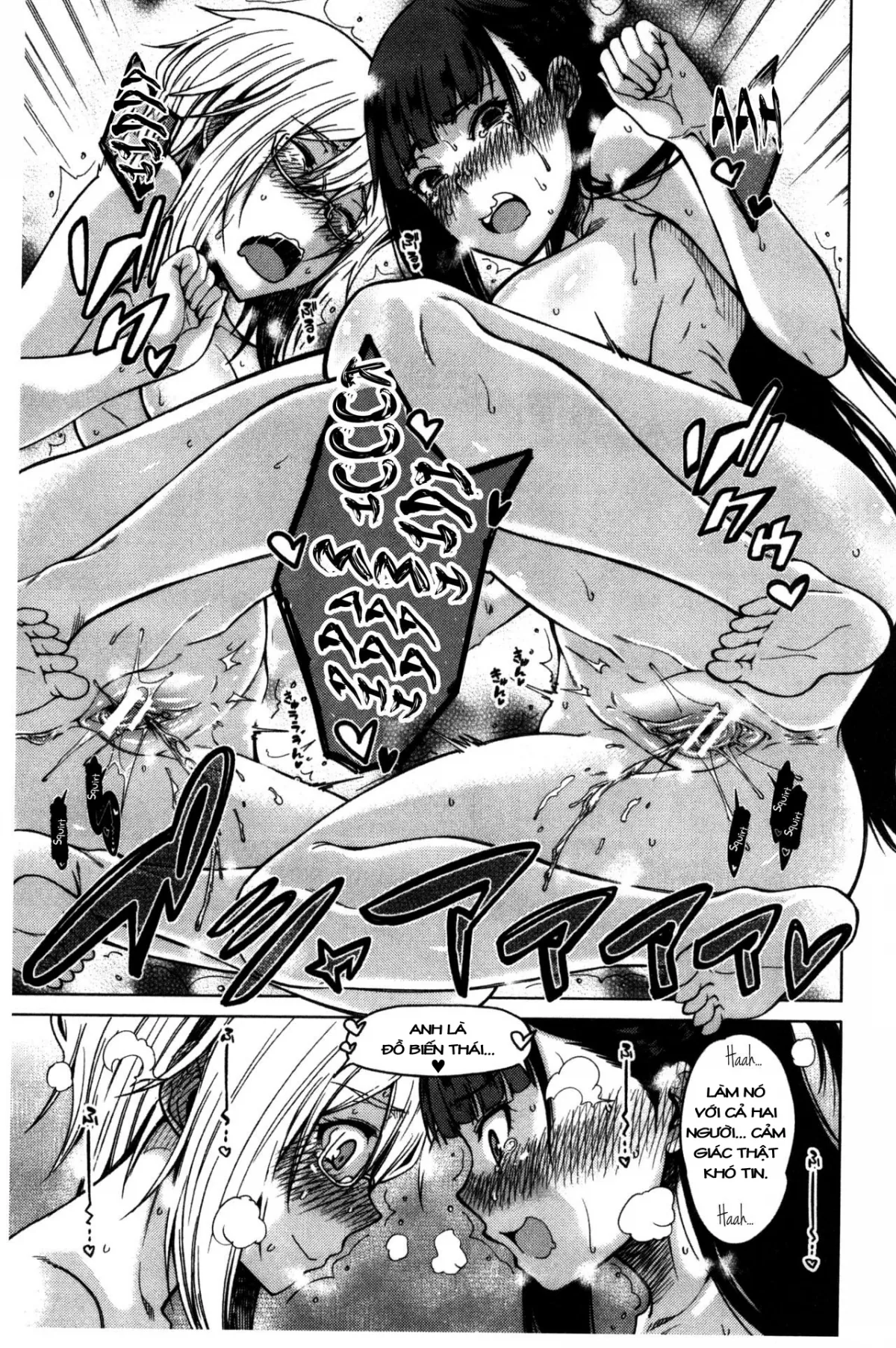 HentaiVN.net - Ảnh 26 - Osananajimi no Wagamama Sex [The Tyrant Next Door] - Chap 4 - END