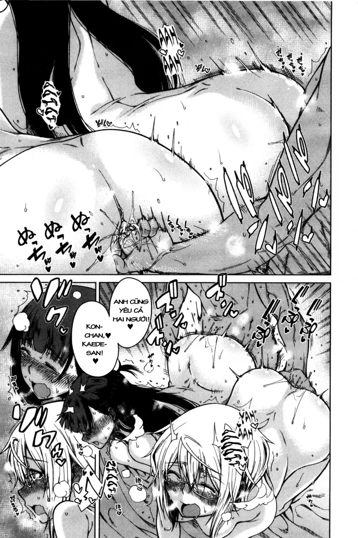 HentaiVN.net - Ảnh 36 - Osananajimi no Wagamama Sex [The Tyrant Next Door] - Chap 4 - END