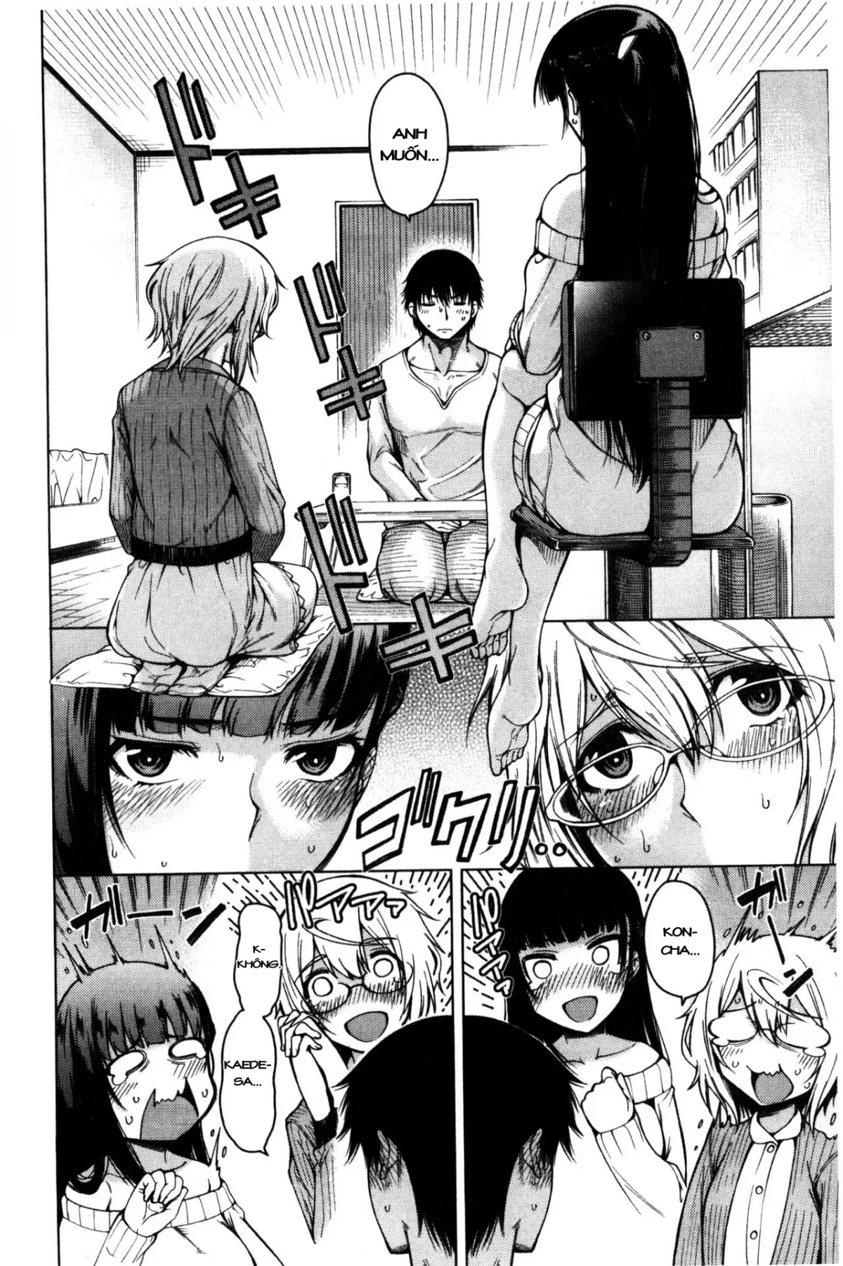 HentaiVN.net - Ảnh 5 - Osananajimi no Wagamama Sex [The Tyrant Next Door] - Chap 4 - END