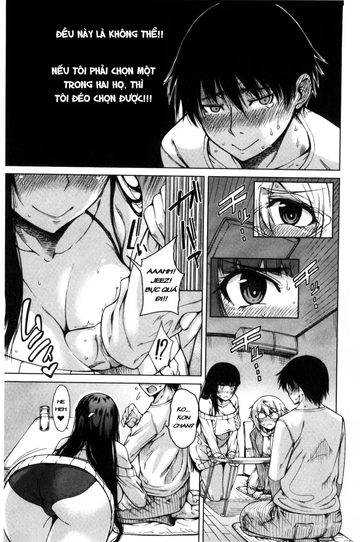 HentaiVN.net - Ảnh 6 - Osananajimi no Wagamama Sex [The Tyrant Next Door] - Chap 4 - END