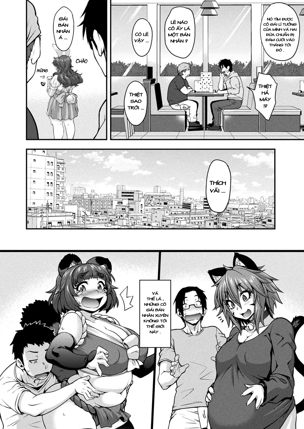 HentaiVN.net - Ảnh 27 - Tình yêu của nàng rắn Naja [Kemonokko Tsuushin-Hebi Musume Naja] - Oneshot
