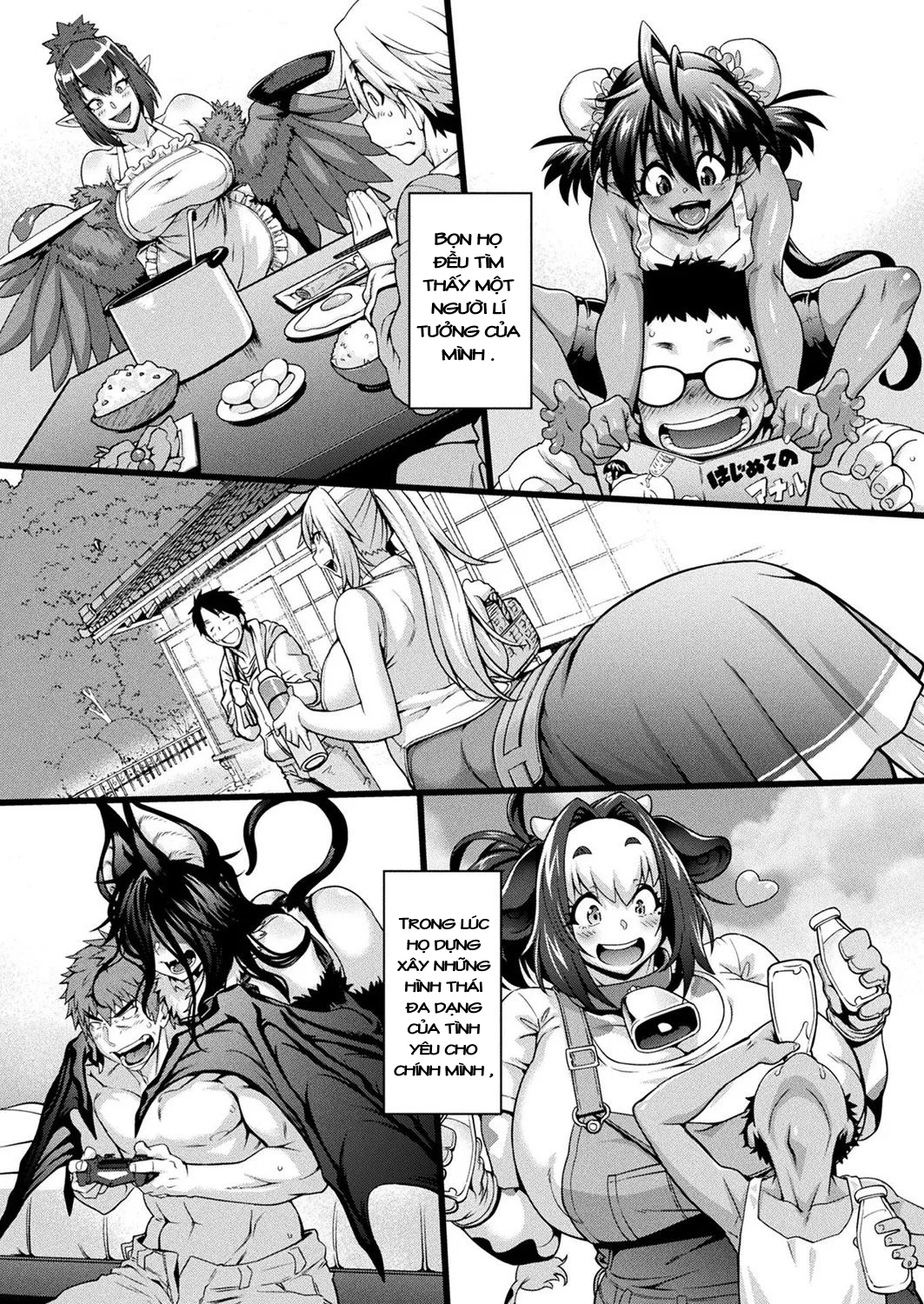 HentaiVN.net - Ảnh 28 - Tình yêu của nàng rắn Naja [Kemonokko Tsuushin-Hebi Musume Naja] - Oneshot