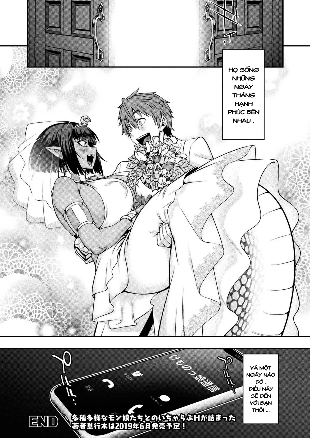 HentaiVN.net - Ảnh 29 - Tình yêu của nàng rắn Naja [Kemonokko Tsuushin-Hebi Musume Naja] - Oneshot