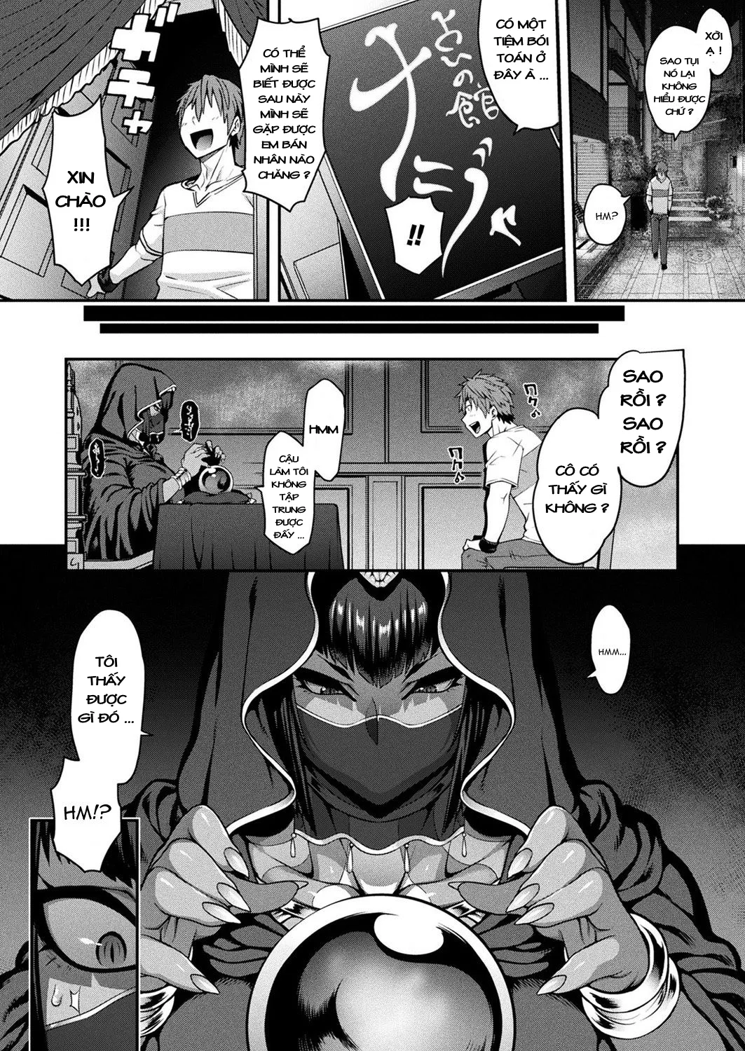 HentaiVN.net - Ảnh 5 - Tình yêu của nàng rắn Naja [Kemonokko Tsuushin-Hebi Musume Naja] - Oneshot