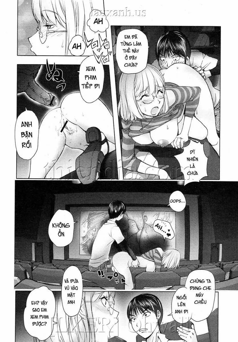 HentaiVN.net - Ảnh 6 - Ane Cinema - Oneshot