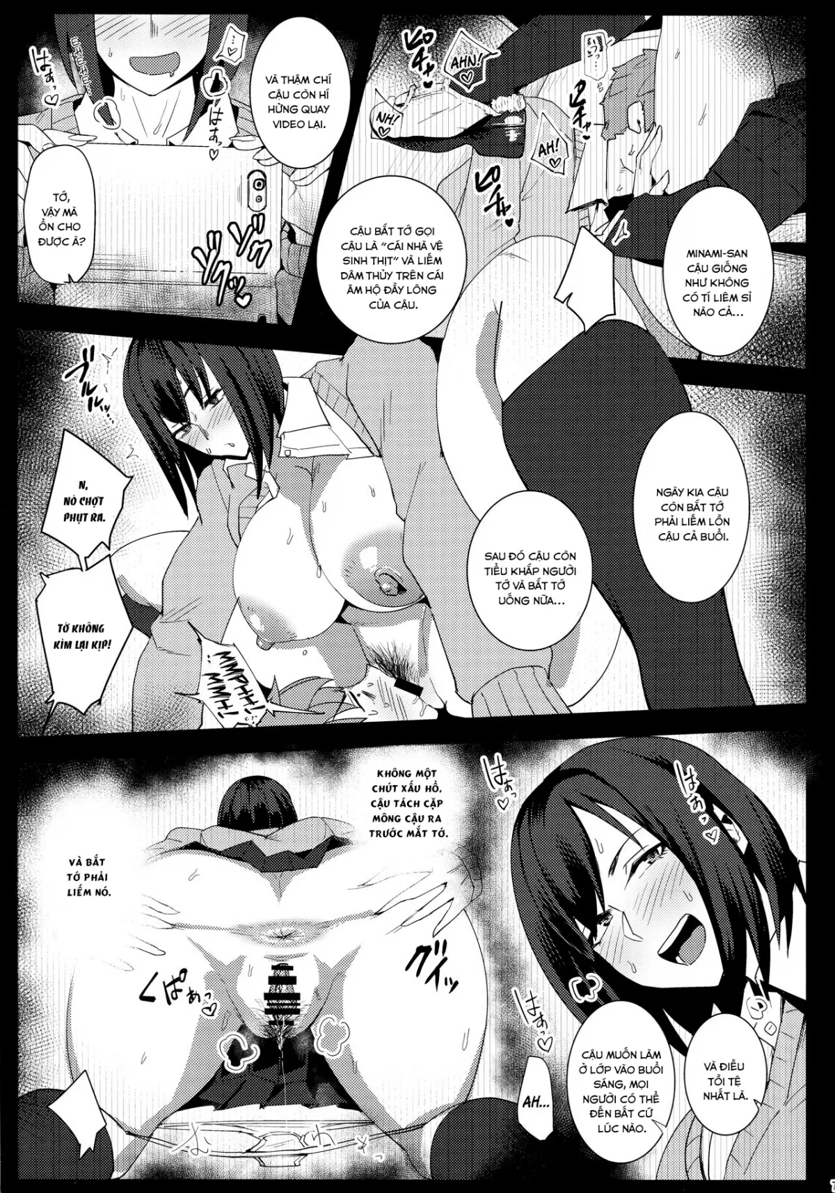 HentaiVN.net - Ảnh 6 - Minami-san Sensational - Oneshot - Có che