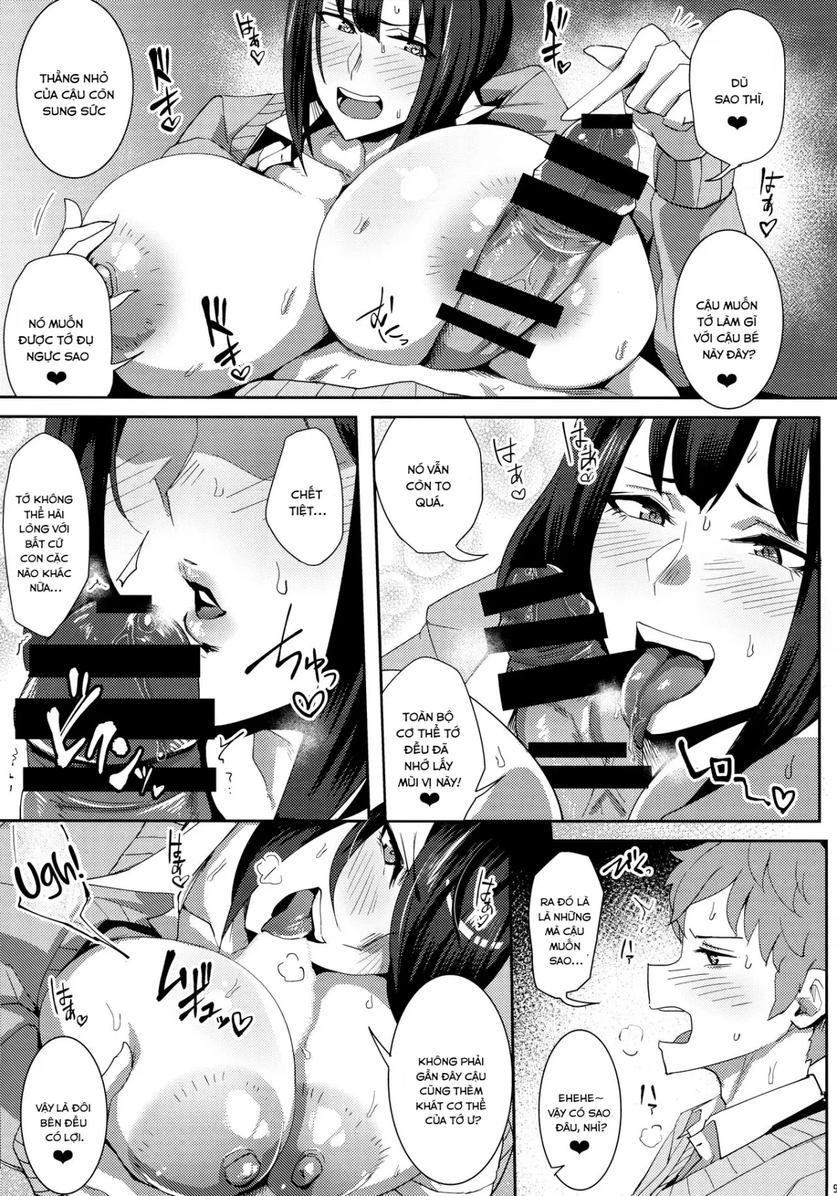 HentaiVN.net - Ảnh 8 - Minami-san Sensational - Oneshot - Có che