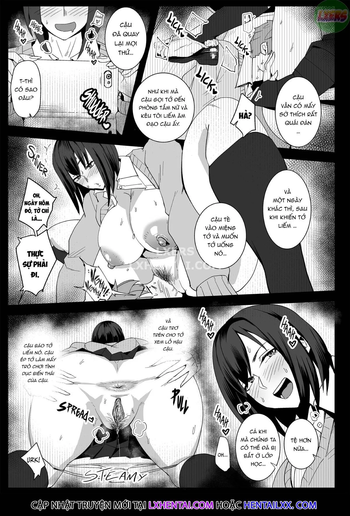 HentaiVN.net - Ảnh 10 - Minami-san Sensational - Chap 1