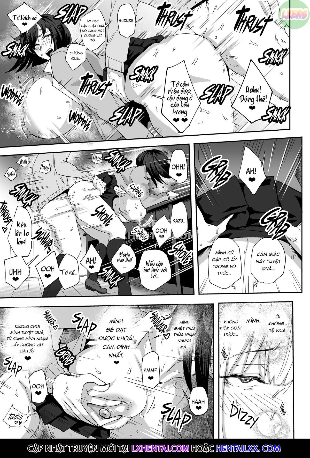 HentaiVN.net - Ảnh 18 - Minami-san Sensational - Chap 1